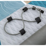 Bestway Φουσκωτή Σανίδα SUP / Kayak με Μήκος 3.35m Τιρκουάζ 6532E